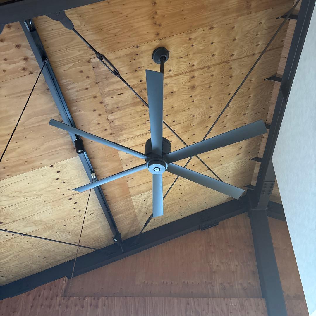 傾斜対応 軽量 オーデリック製シーリングファン【OLC1272】