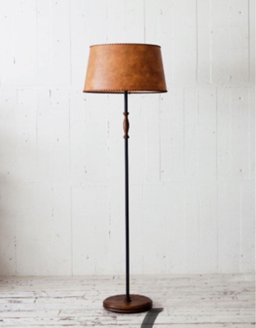 【はる】truck furniture フロアランプ キャメル