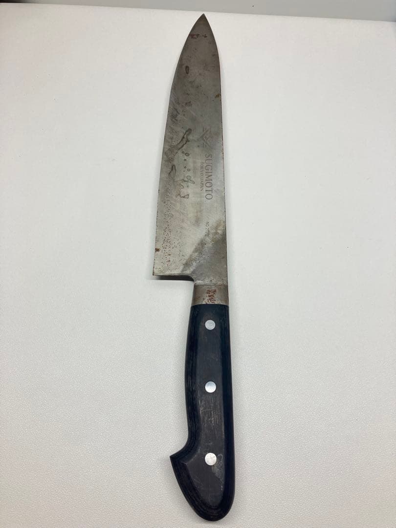 【東京杉本】牛刀　SUGIMOTO/杉本包丁NO 2130 300mm