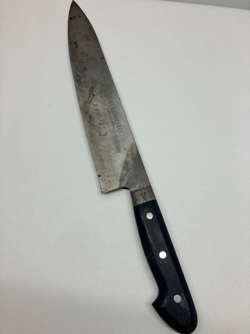 【東京杉本】牛刀　SUGIMOTO/杉本包丁NO 2130 300mm