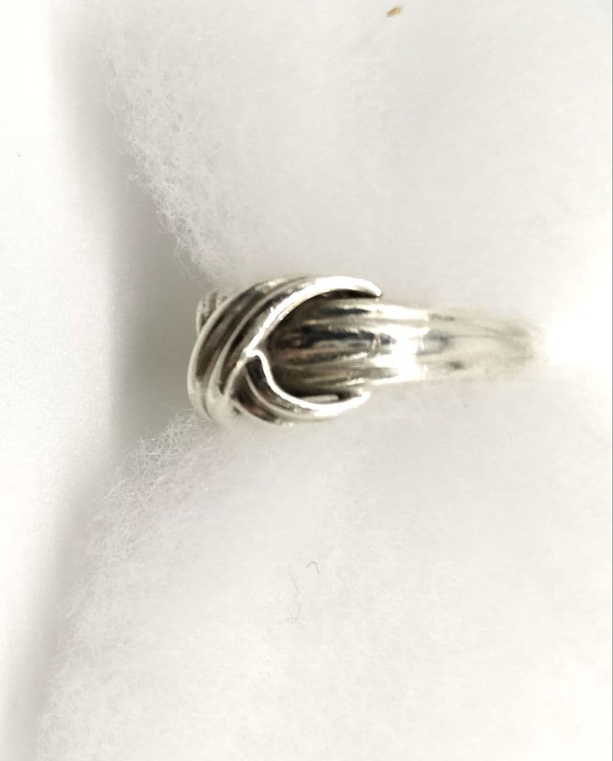 TIFFANY シグネチャークロス リング 12.5号 オールドティファニー