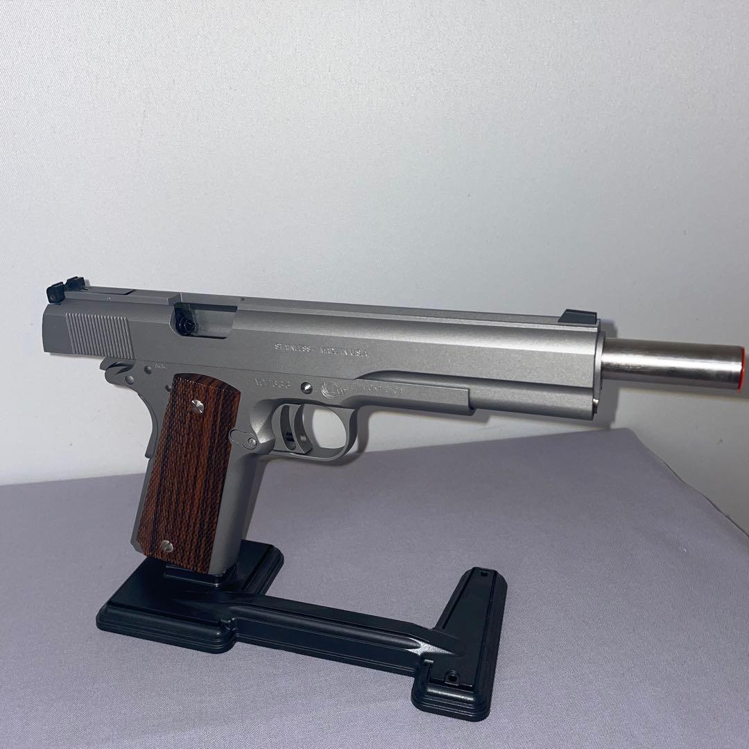 WA ウエスタンアームズ　ハードボーラー　ガスブローバック