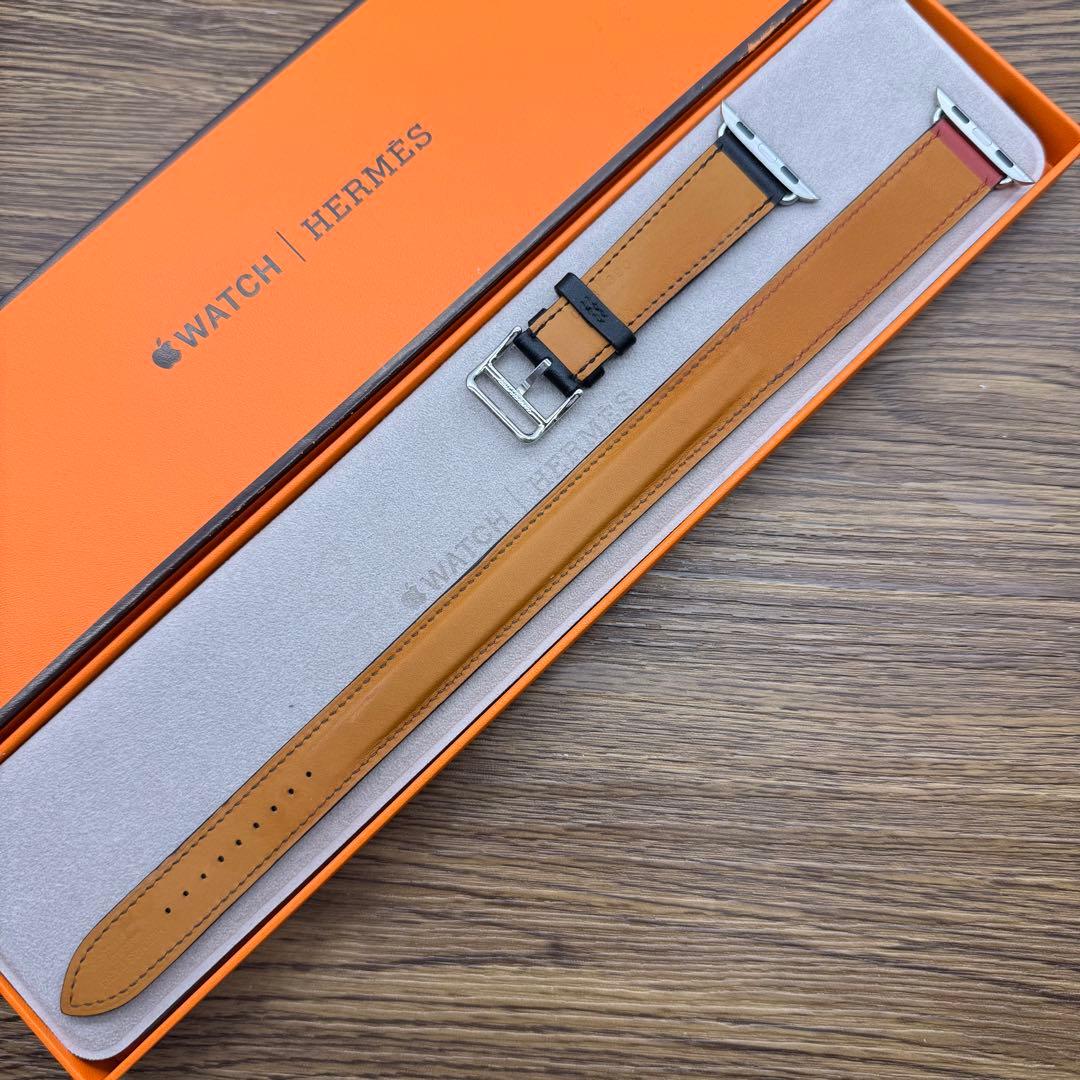 2799 Apple Watch エルメス　ドゥブルトゥール　二重