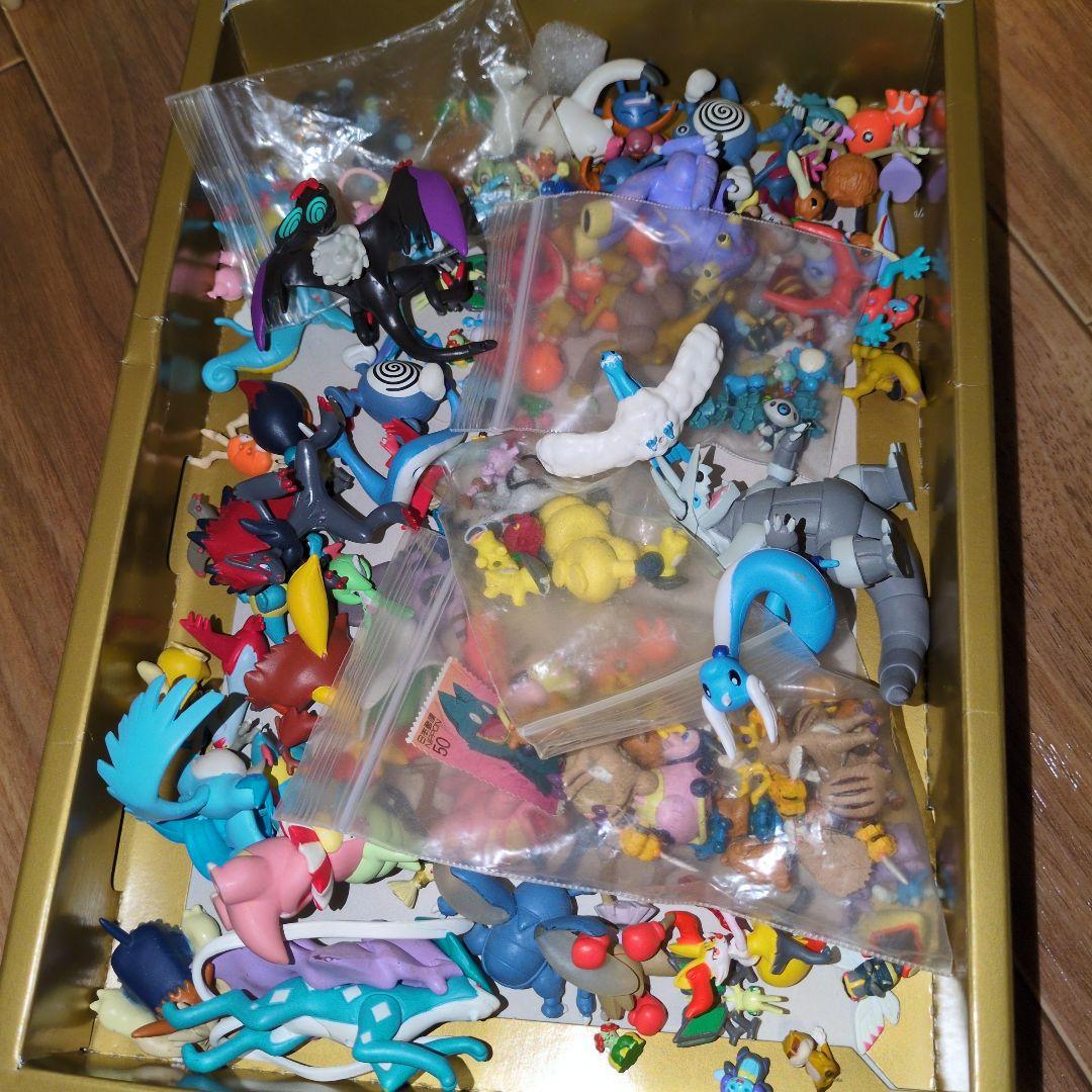 レア！立体ポケモン図鑑100体以上セット