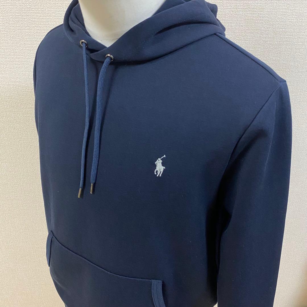 ポロラルフローレン スウェット プルオーバー フーディ M ポニーロゴ ネイビー