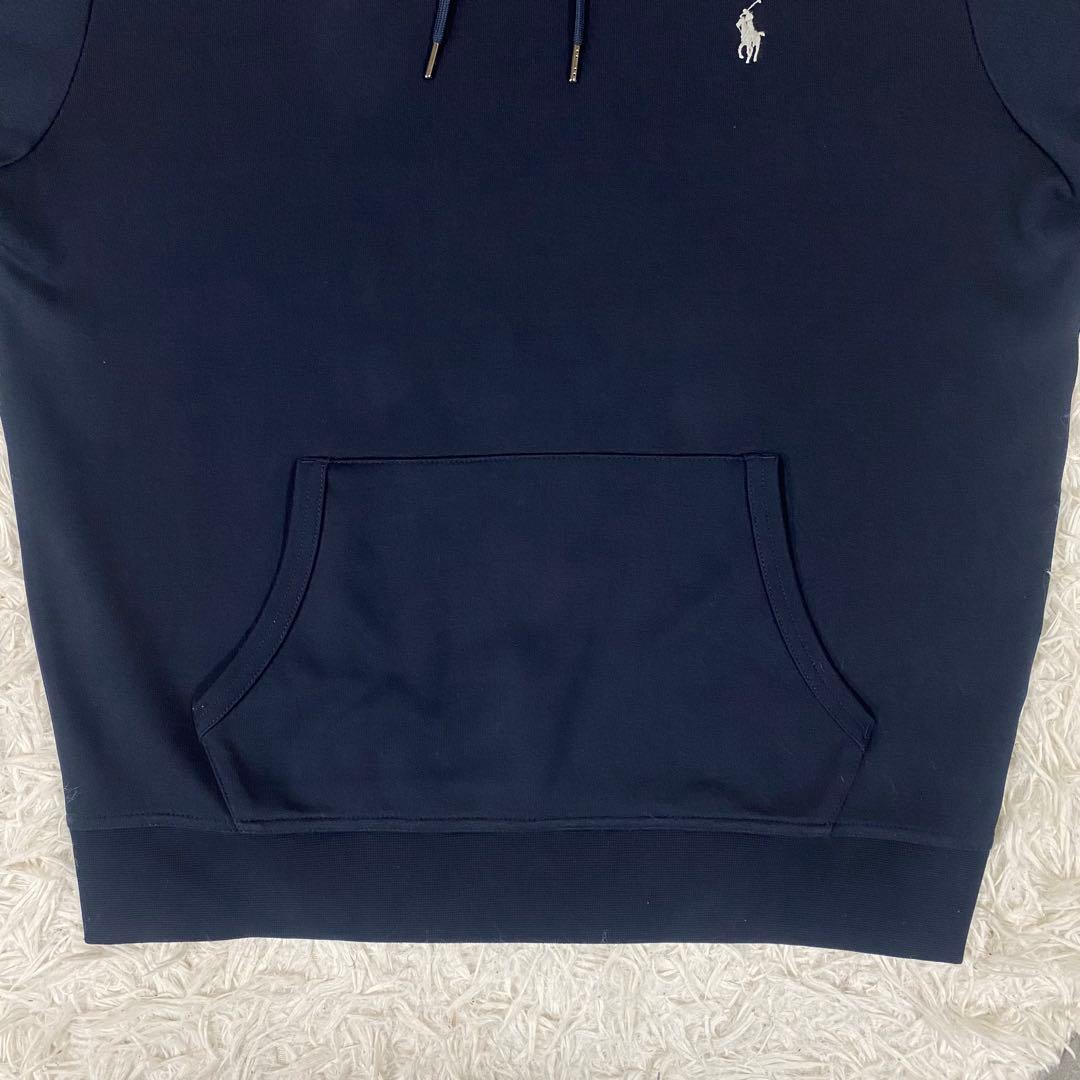 ポロラルフローレン スウェット プルオーバー フーディ M ポニーロゴ ネイビー