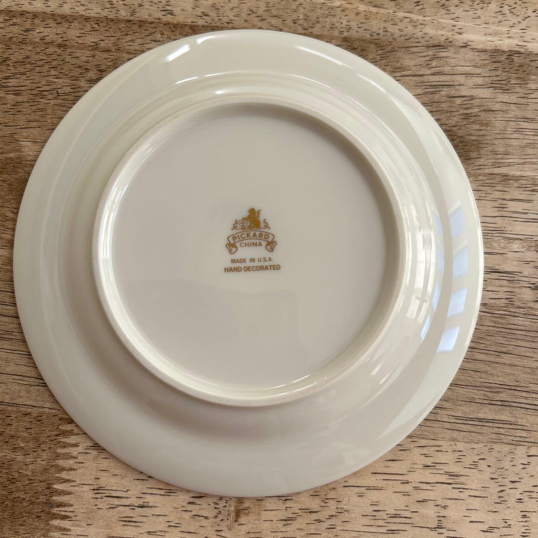 デザイン プレート6枚セット　アンティーク皿　アメリカ