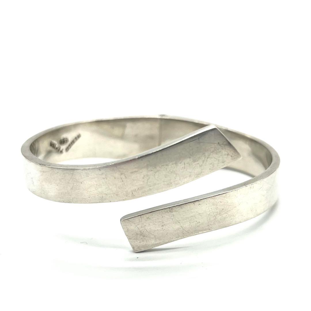 フォロー割専用メキシコ製 TAXCO ヘビーウェイト バングル シルバー950