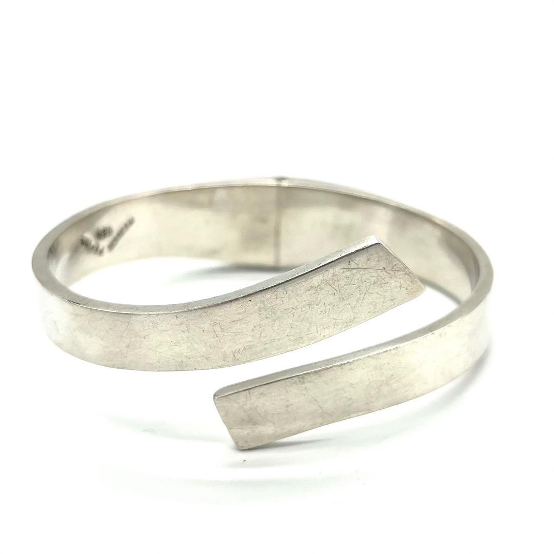 フォロー割専用メキシコ製 TAXCO ヘビーウェイト バングル シルバー950