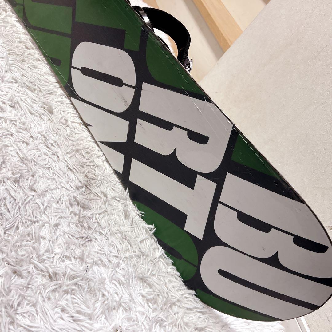 Burton CLASH スノーボード 160cm ×Burton2点セット