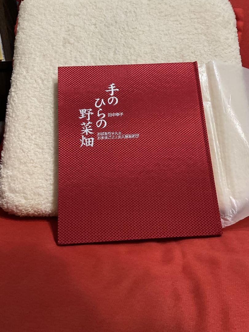 ★NHKおしゃれ工房取材　作家田中幸子　手のひらの野菜畑シリーズミニ実物大野菜