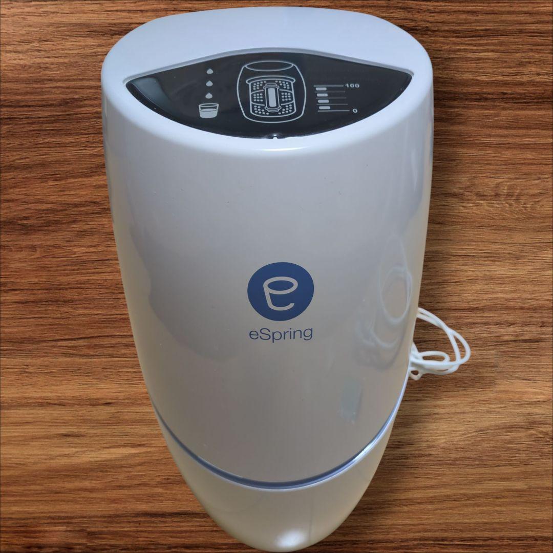 eSpring 浄水器 Ⅱ 水質浄化システム アムウェイ ５年保証期間内