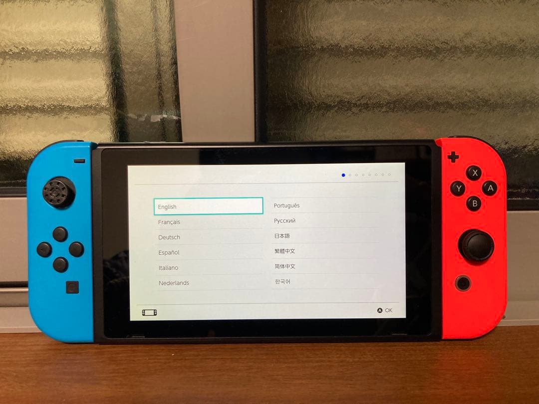 Nintendo Switch 青/赤 本体　初期型