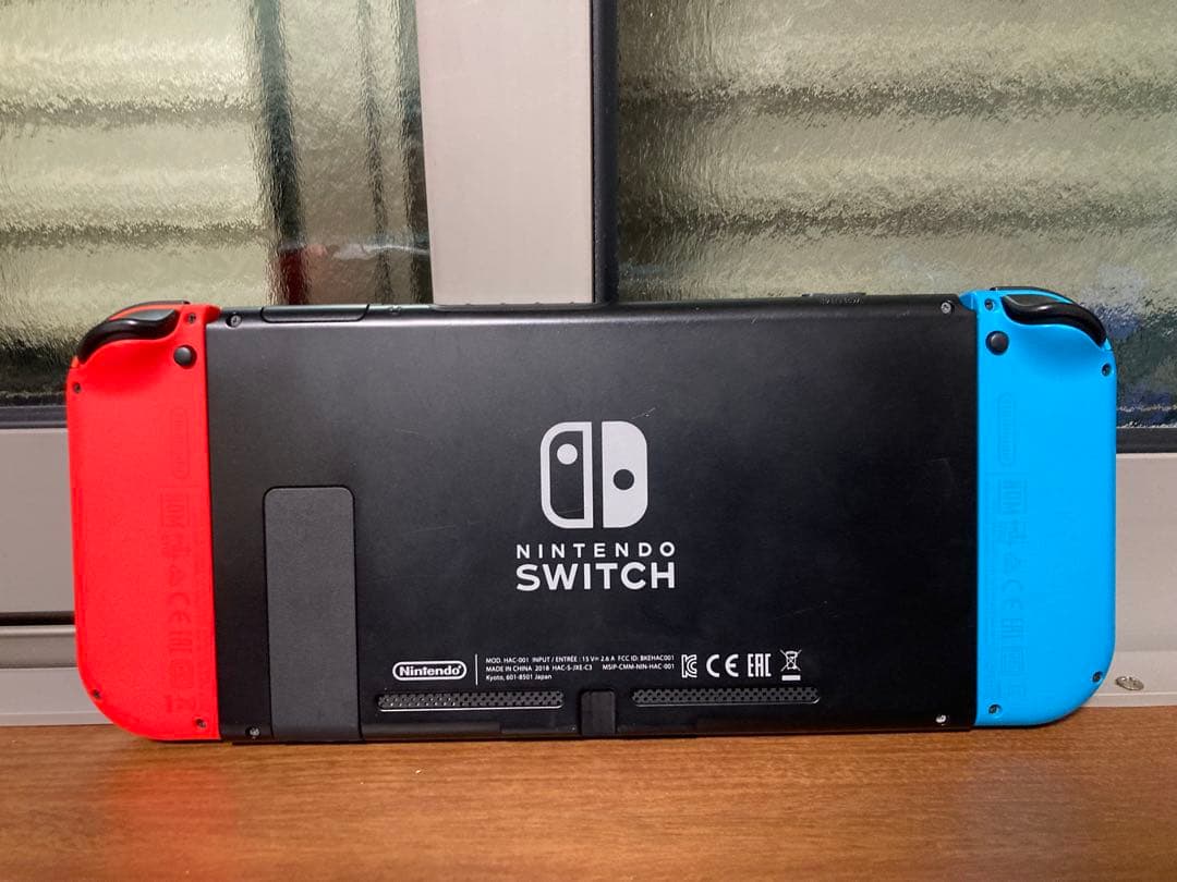 Nintendo Switch 青/赤 本体　初期型