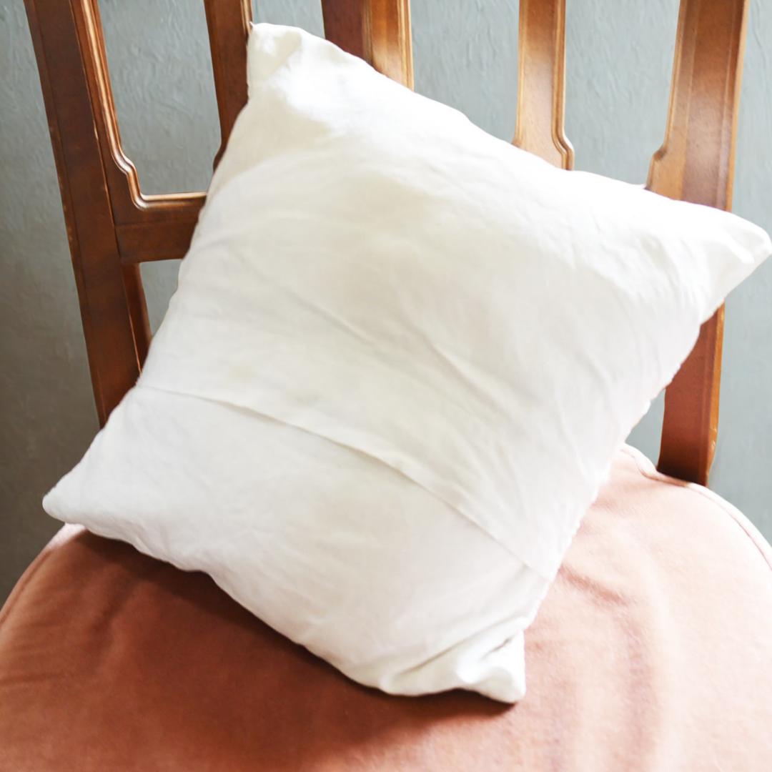 アンティークキルト＆刺繍サンプラー クッション【sa729】