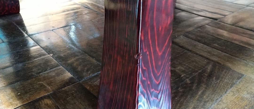 木製漆塗り座卓