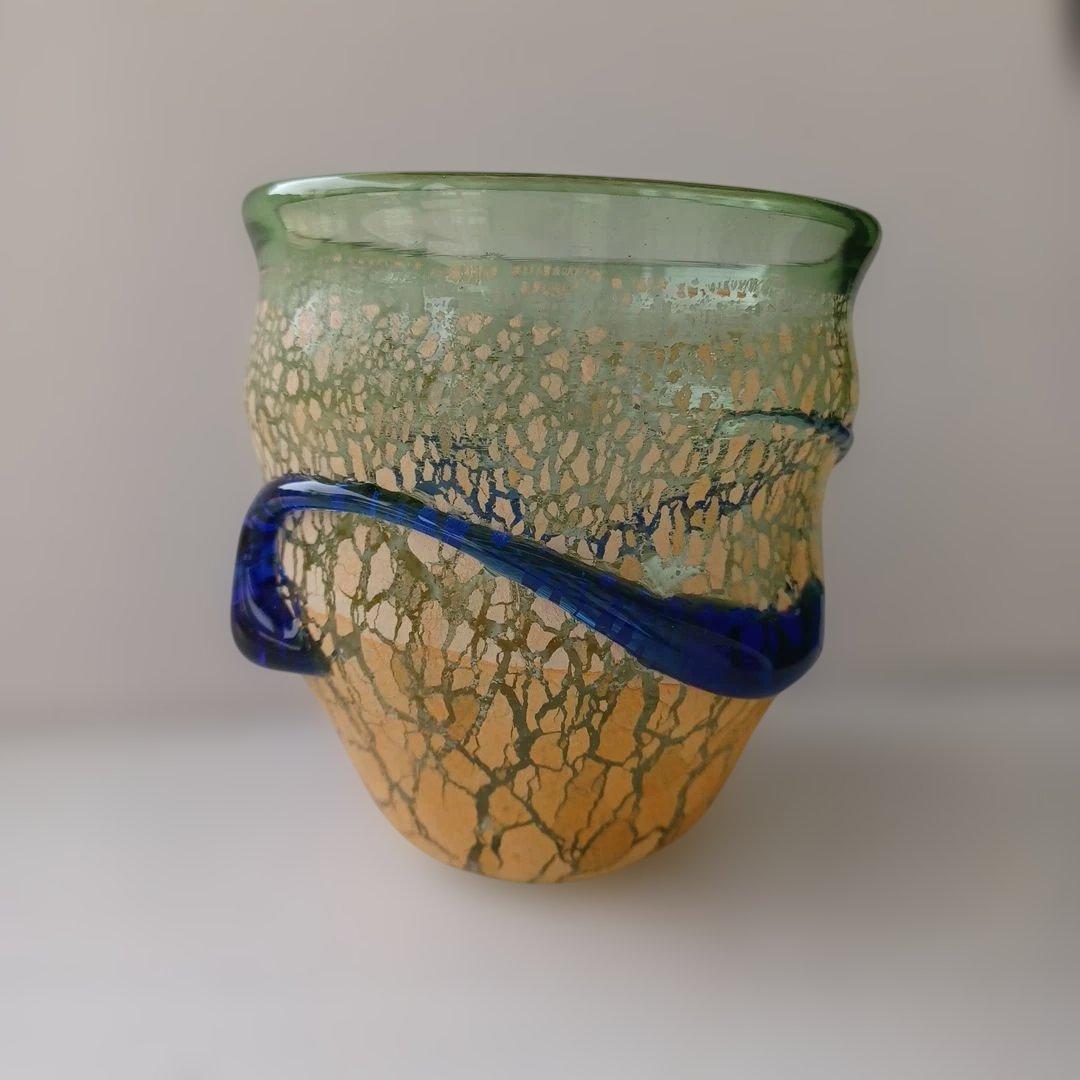 琉球ガラス　稲嶺盛一郎、稲嶺盛吉　3個セット