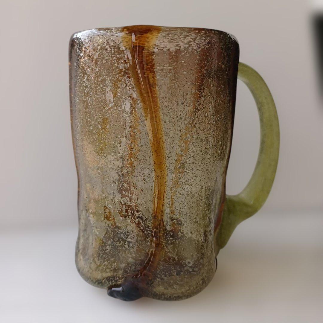 琉球ガラス　稲嶺盛一郎、稲嶺盛吉　3個セット