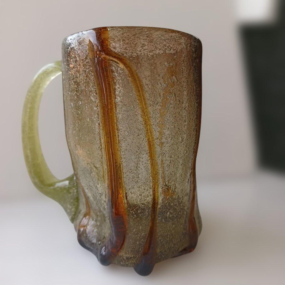 琉球ガラス　稲嶺盛一郎、稲嶺盛吉　3個セット