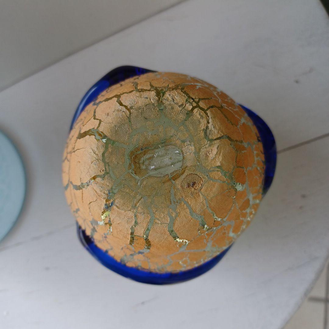 琉球ガラス　稲嶺盛一郎、稲嶺盛吉　3個セット