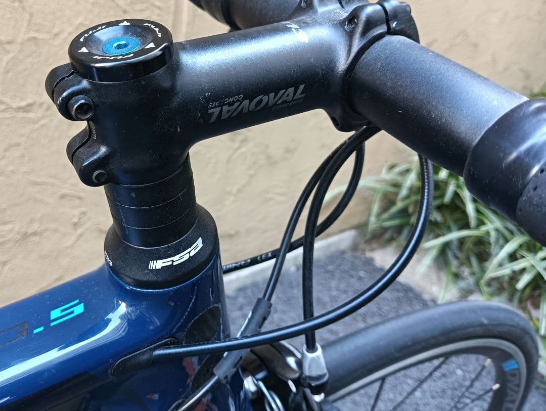 【FUJI】フルカーボン SL2.5 2017 size:52 2×11