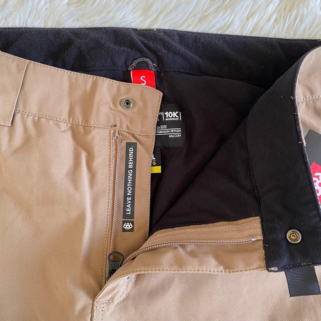 【未使用品タグ付き】686 STANDARD PNT カーキ　S