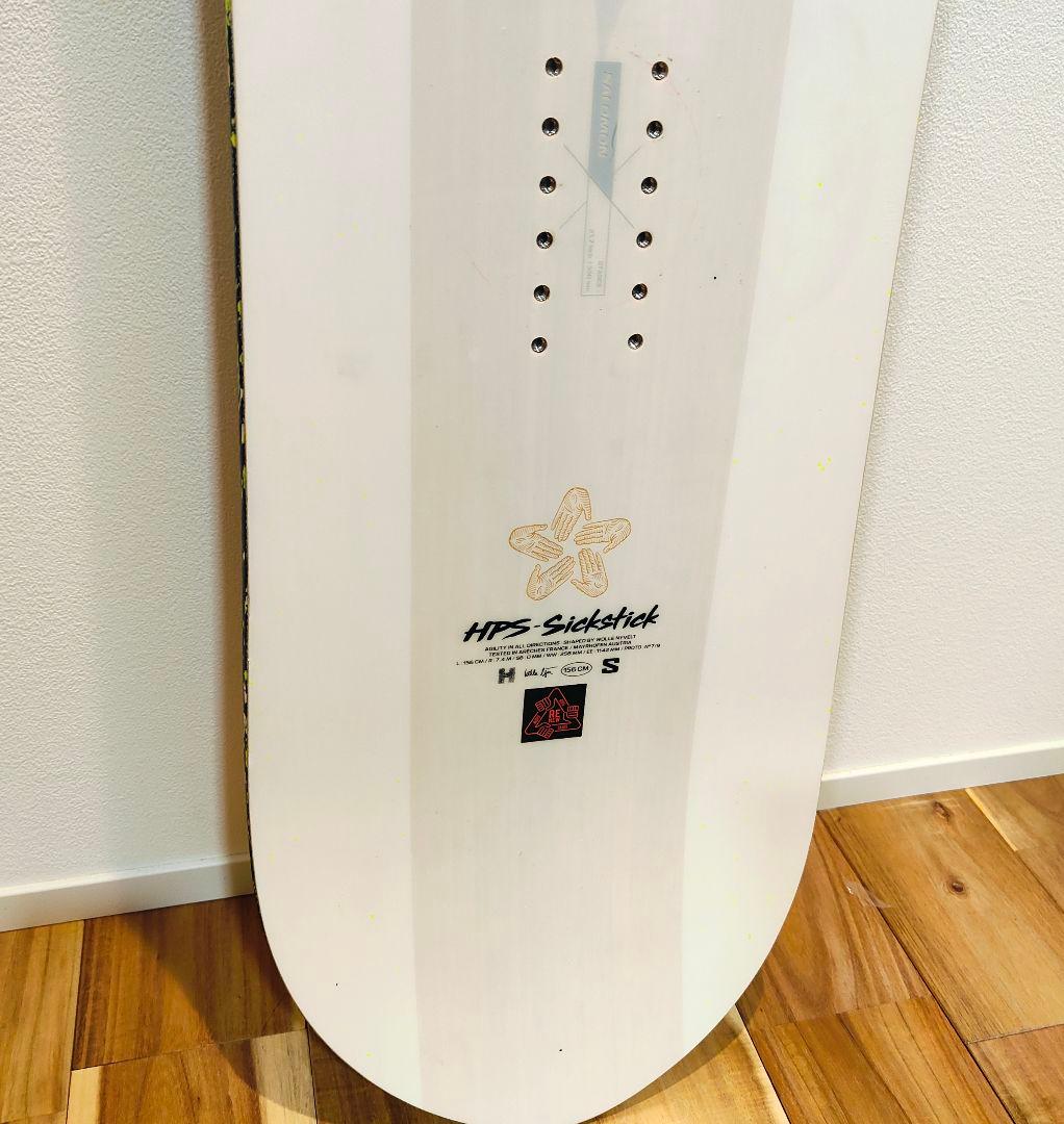 SALOMON HPS SICKSTICK 156cm 24-25モデル