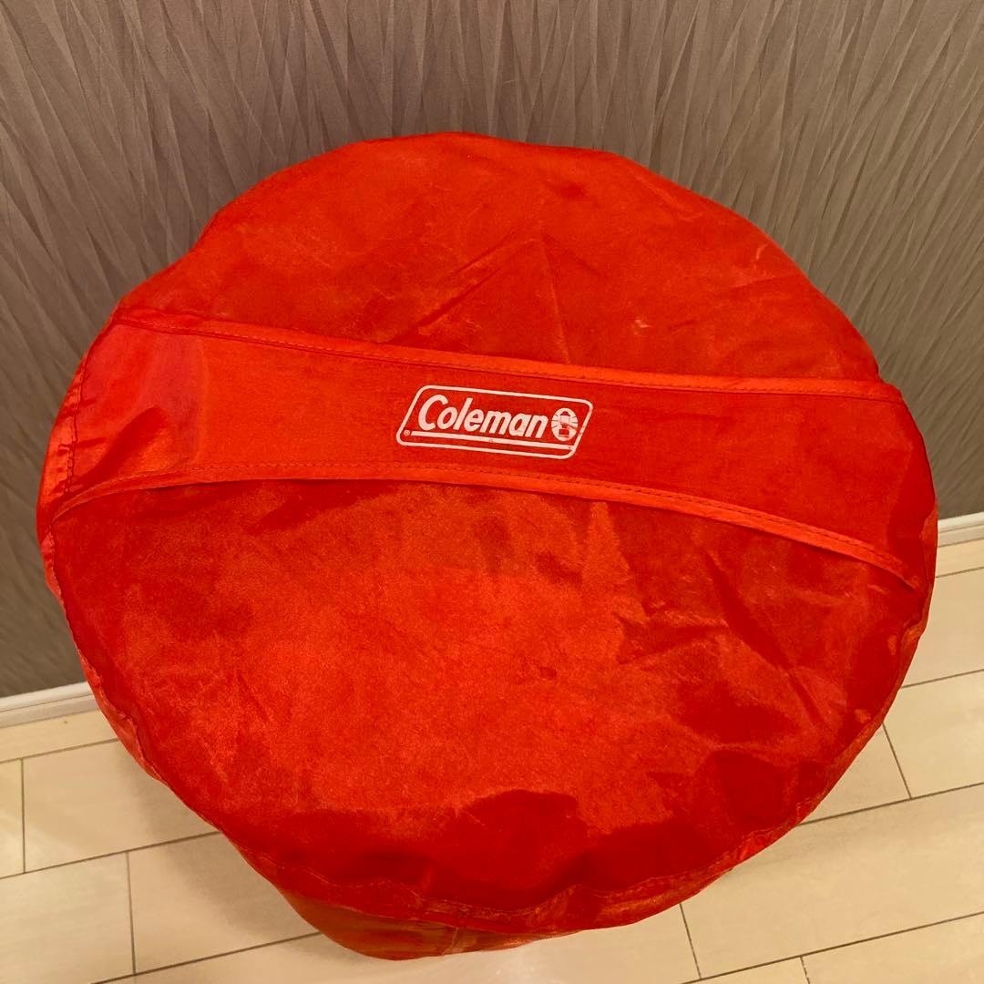 1回使用　直営店限定　コールマン　キャンパー　インフレーターマット　ダブル