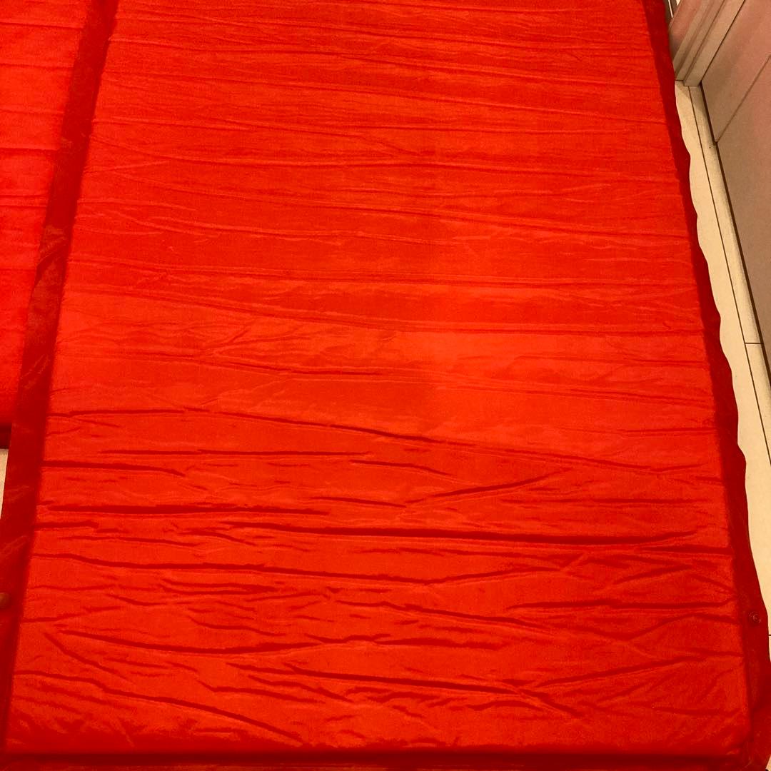 1回使用　直営店限定　コールマン　キャンパー　インフレーターマット　ダブル