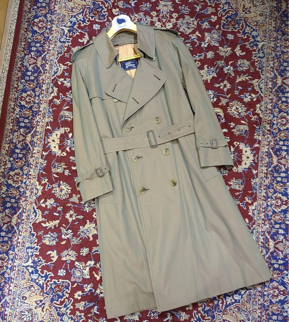 J*0様 Burberrysトレンチコートライナー付き フルセット 玉虫色(タマ