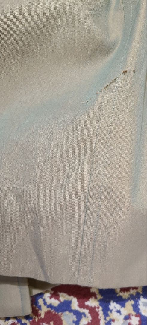 J*0様 Burberrysトレンチコートライナー付き フルセット 玉虫色(タマ