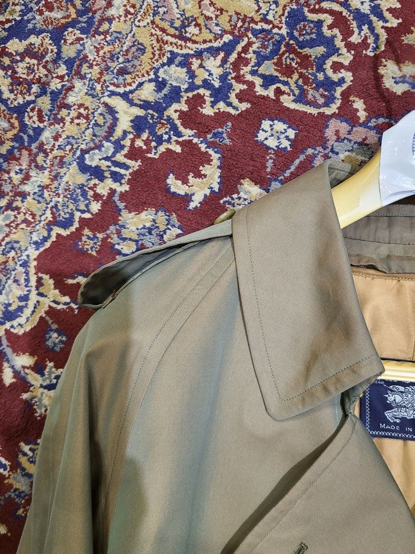 J*0様 Burberrysトレンチコートライナー付き フルセット 玉虫色(タマ