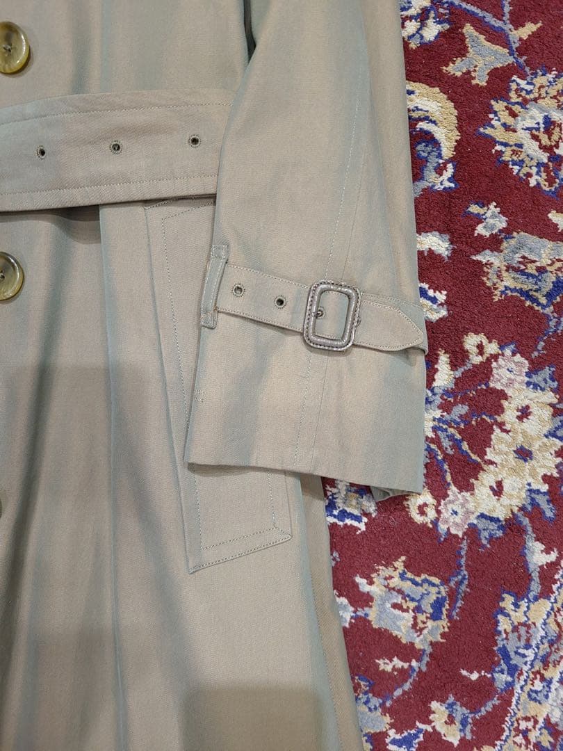 J*0様 Burberrysトレンチコートライナー付き フルセット 玉虫色(タマ