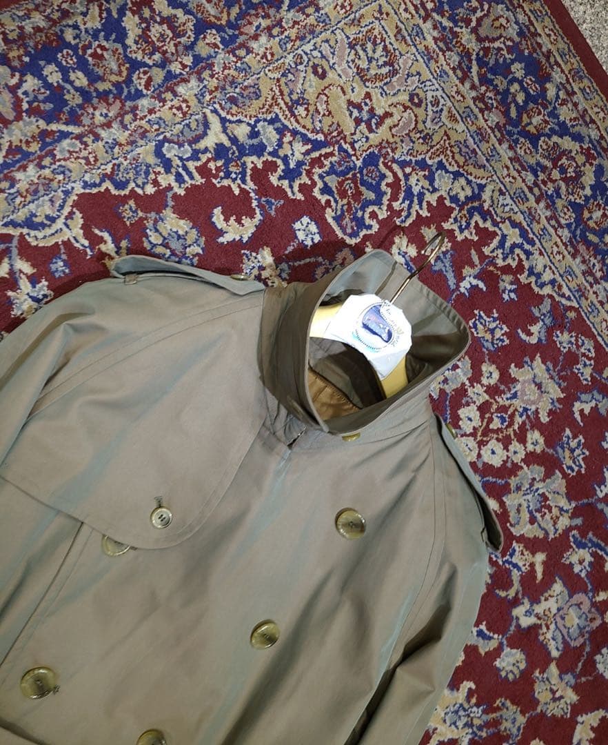 J*0様 Burberrysトレンチコートライナー付き フルセット 玉虫色(タマ