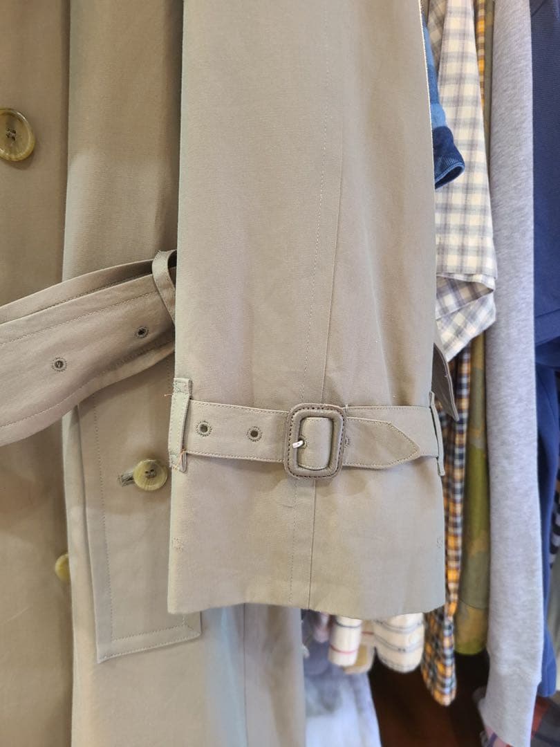 J*0様 Burberrysトレンチコートライナー付き フルセット 玉虫色(タマ