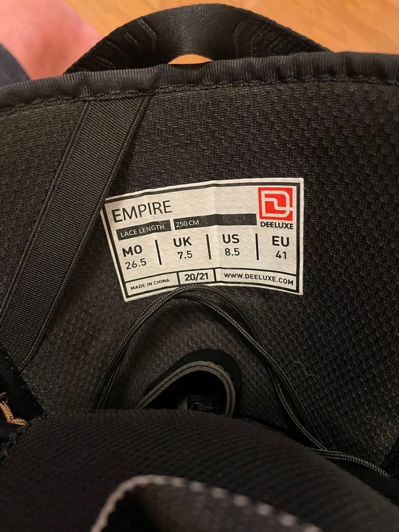 DEELUXE Empire スノーボードブーツ 8.5