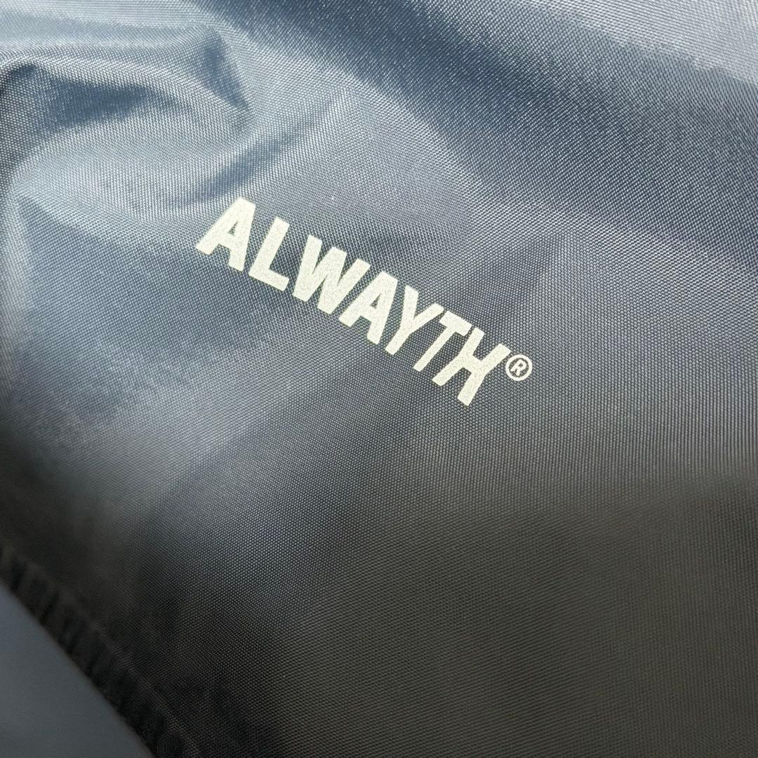 ジャケット・アウター BROCHURE ALWAYTH AURUM HOODY L