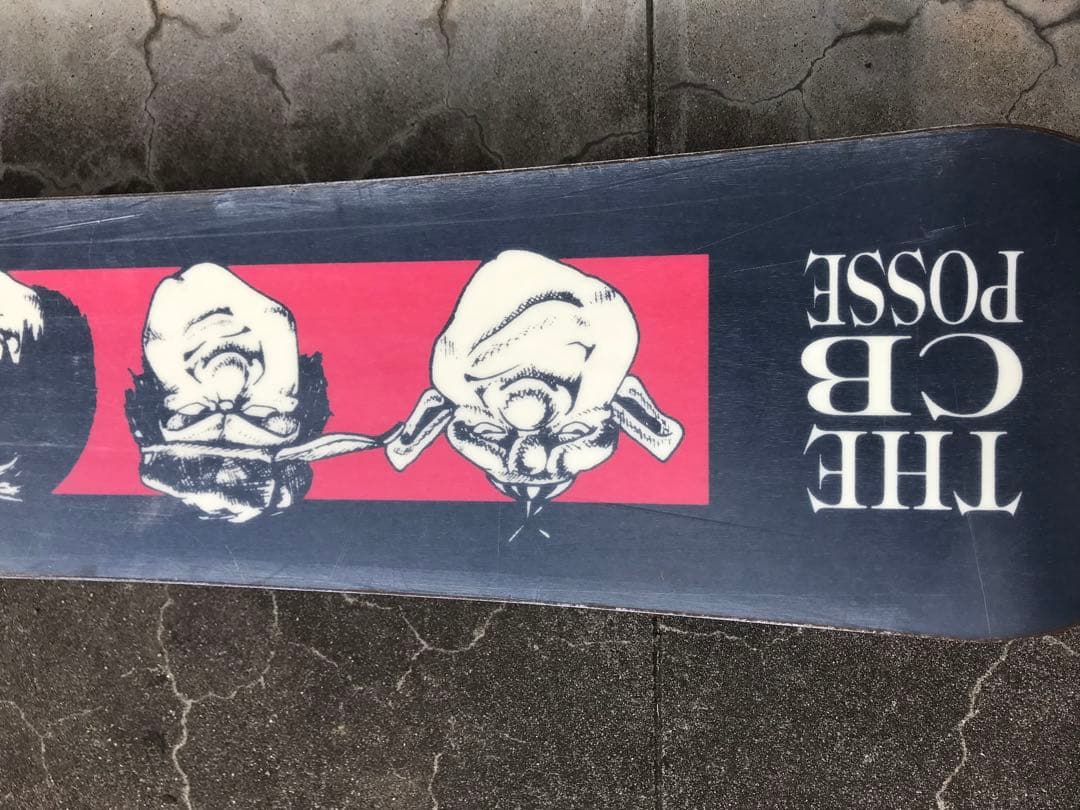 スノーボード CB CRAZY BANANA VINTAGE NOETHIK 156cm