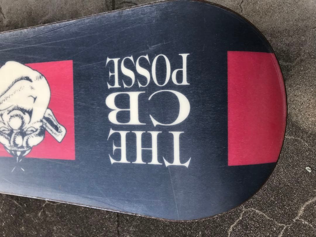 スノーボード CB CRAZY BANANA VINTAGE NOETHIK 156cm