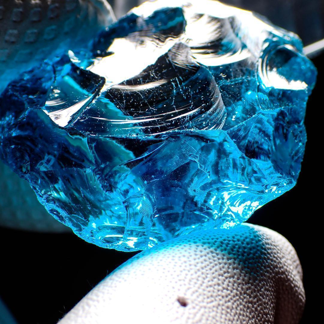 天然石 アンダラクリスタル 隕石 結晶 原石 ハンドメイド 素材 パワーストーン