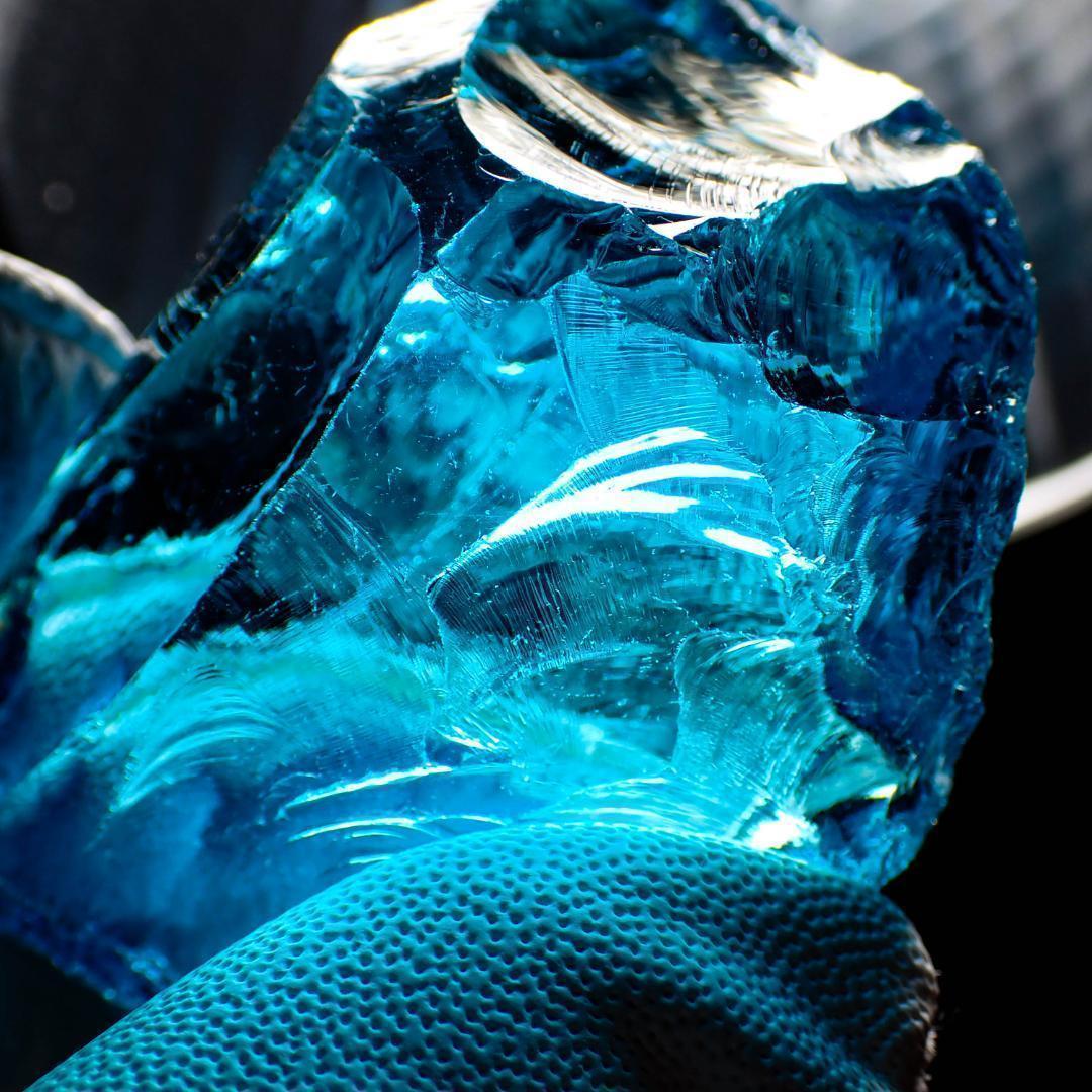 天然石 アンダラクリスタル 隕石 結晶 原石 ハンドメイド 素材 パワーストーン