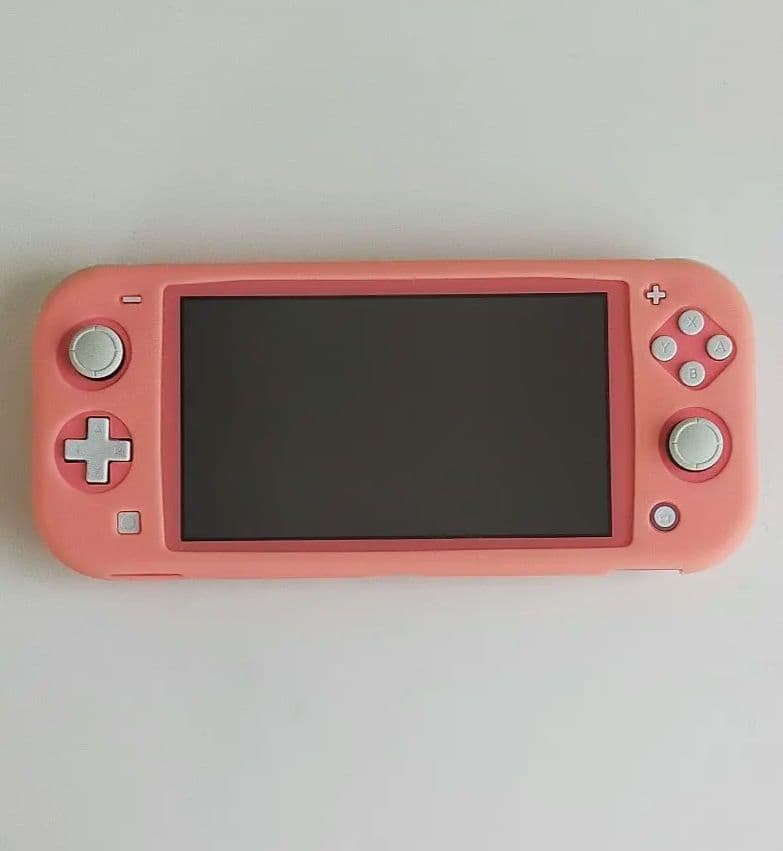任天堂 Nintendo Switch lite コーラル ピンク 本体のみ