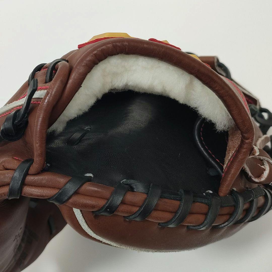 【極美品・ほぼ未使用】ハタケヤマ　硬式用　キャッチャーミット　PBW　和牛革