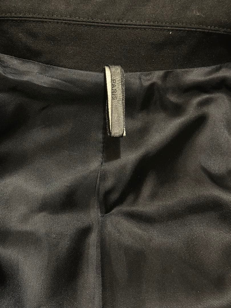 Dior ブラック トレンチコート