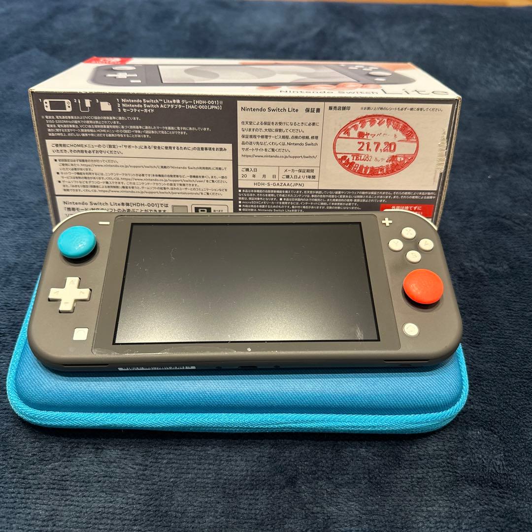 ひ*ぴ様 Switch Lite 本体、ケース付き