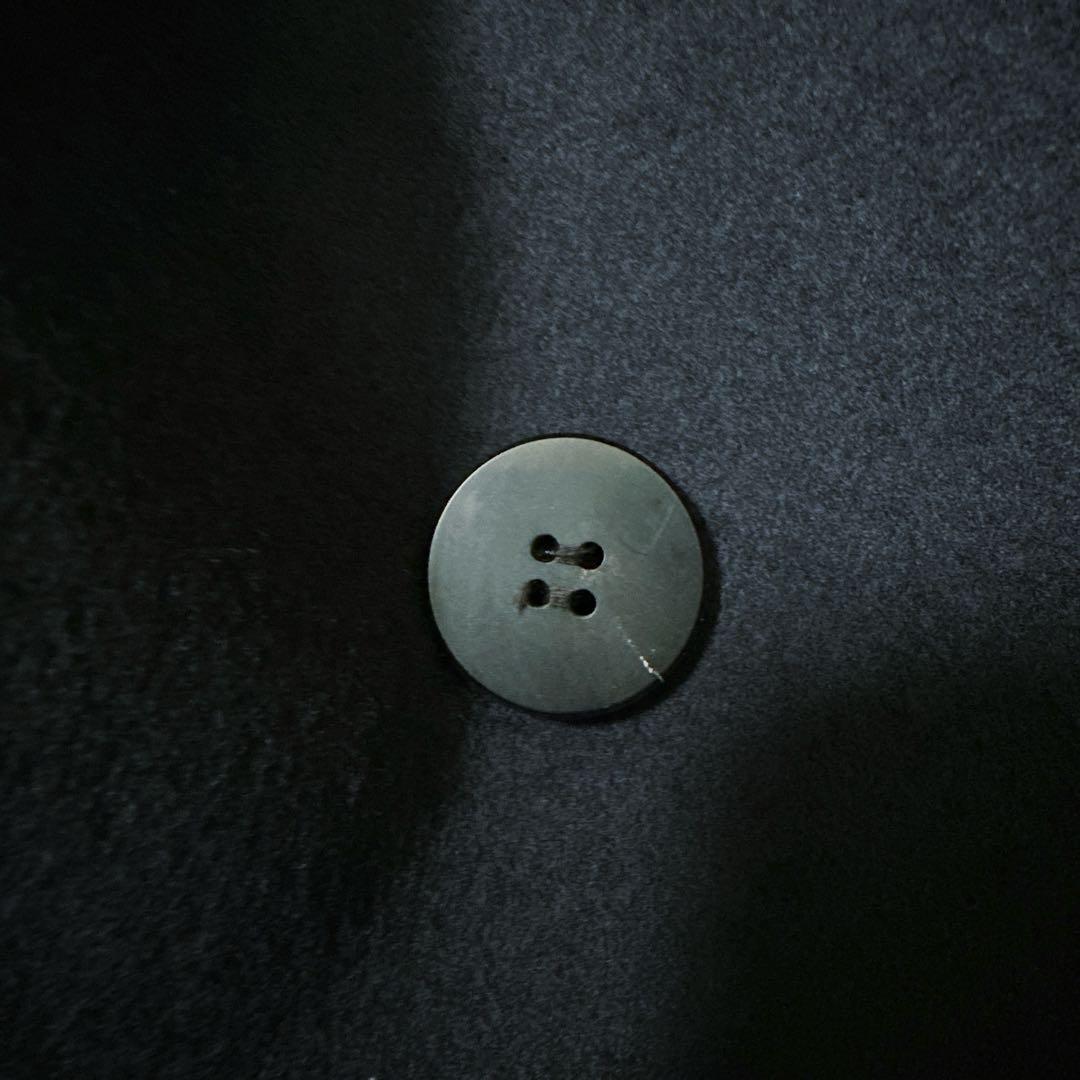 GALERIE VIE ダブルクロスショートビーバー フーデッドラグランコート