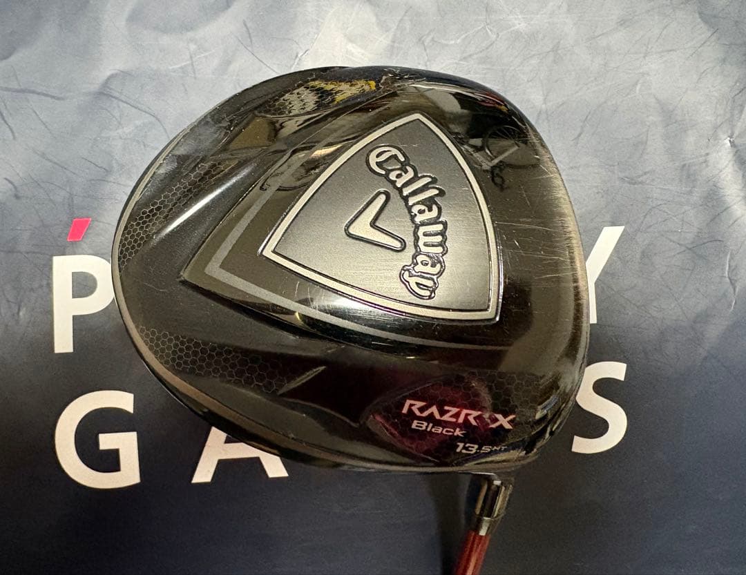 Callaway RAZR X Black USモデル 13.5° フレックスR