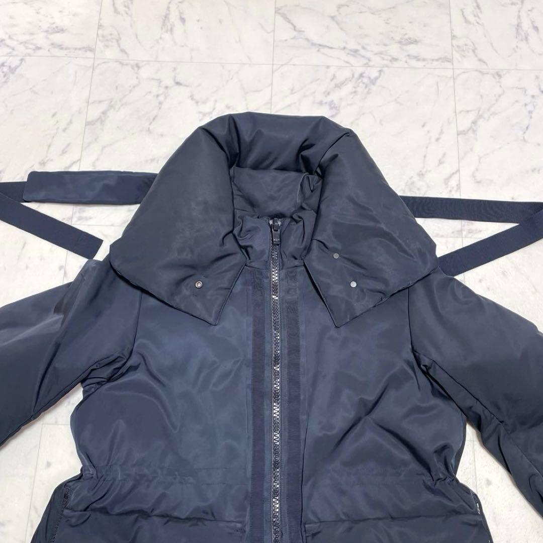 美品✨＋J ユニクロ ジルサンダー ハイブリッドダウンショートコート ネイビーM