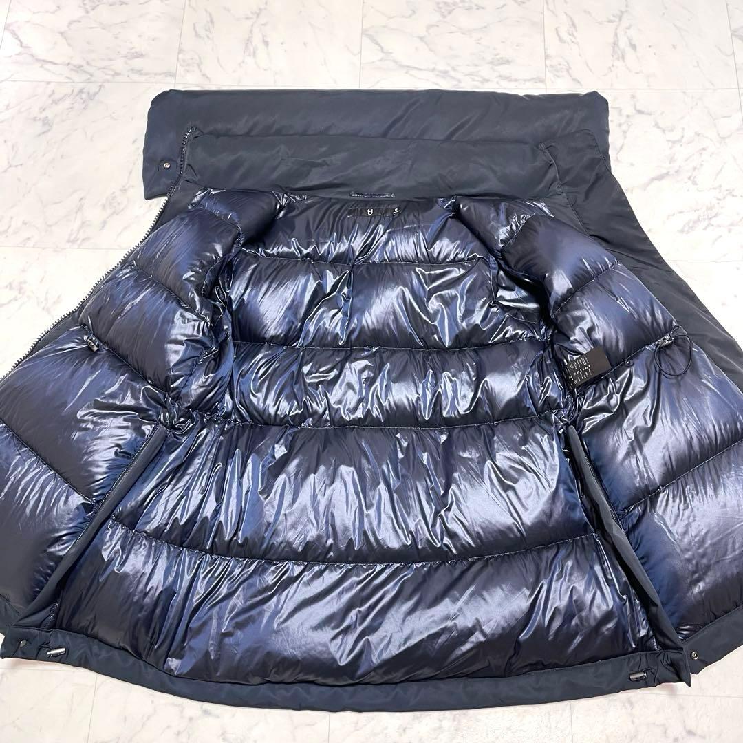 美品✨＋J ユニクロ ジルサンダー ハイブリッドダウンショートコート ネイビーM