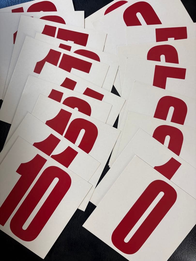 How To Teach Your Baby Math Cards ドッツ